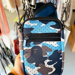 Blue Camo PhoneBag