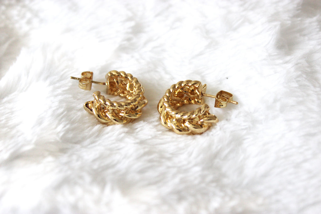 Gold Hoops