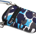 Blue Camo PhoneBag