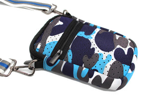 Blue Camo PhoneBag