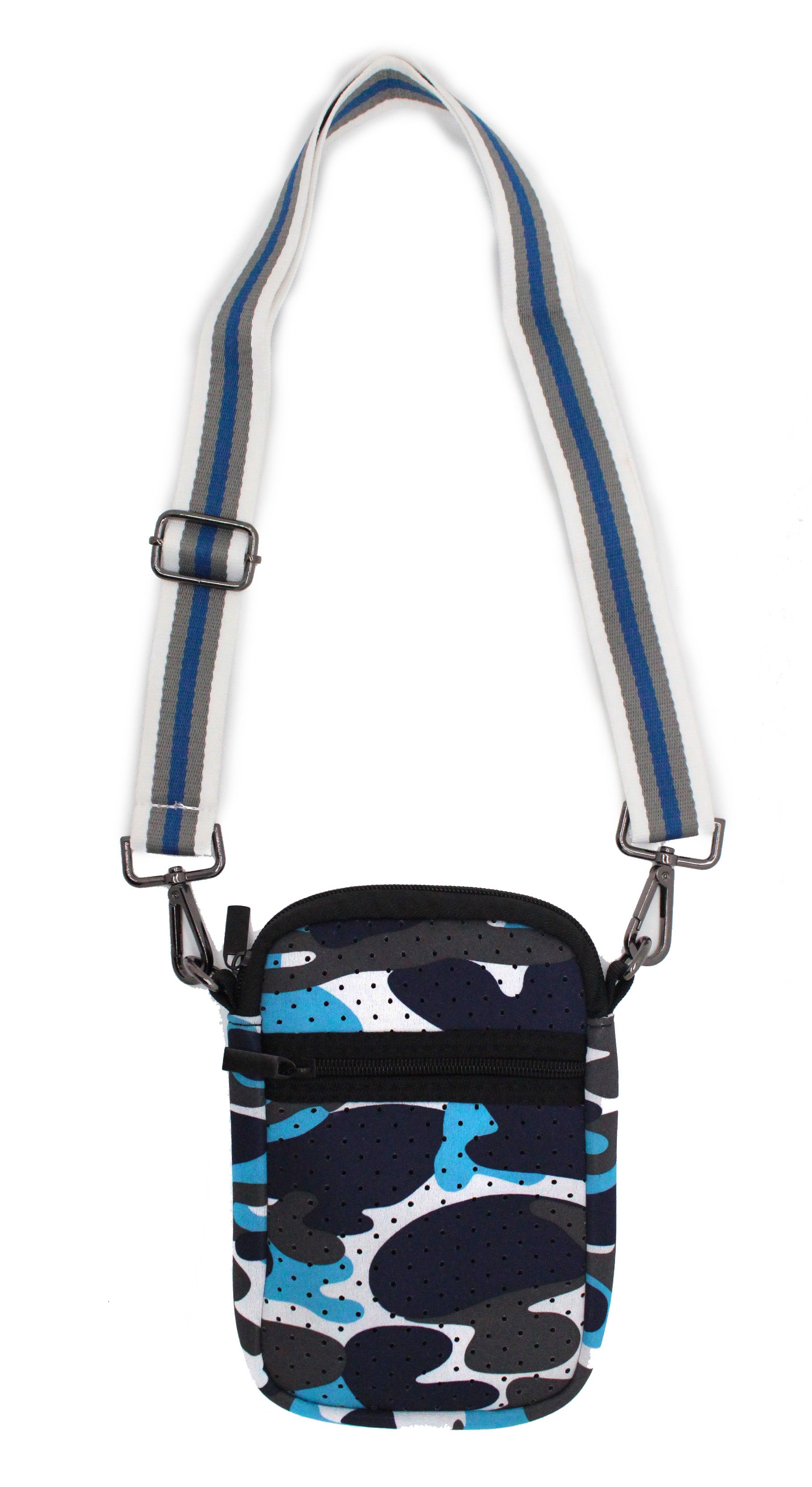 Blue Camo PhoneBag