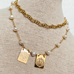 Gold Chain Scapular