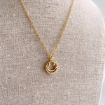 Smiley Face Necklace