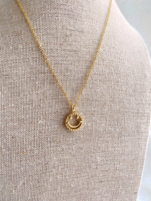 Smiley Face Necklace